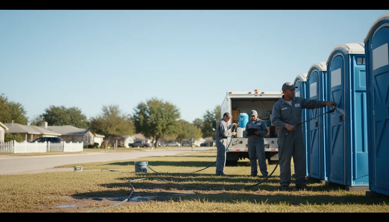 Long-Term Portable Toilet Rental in Bent, NM near me